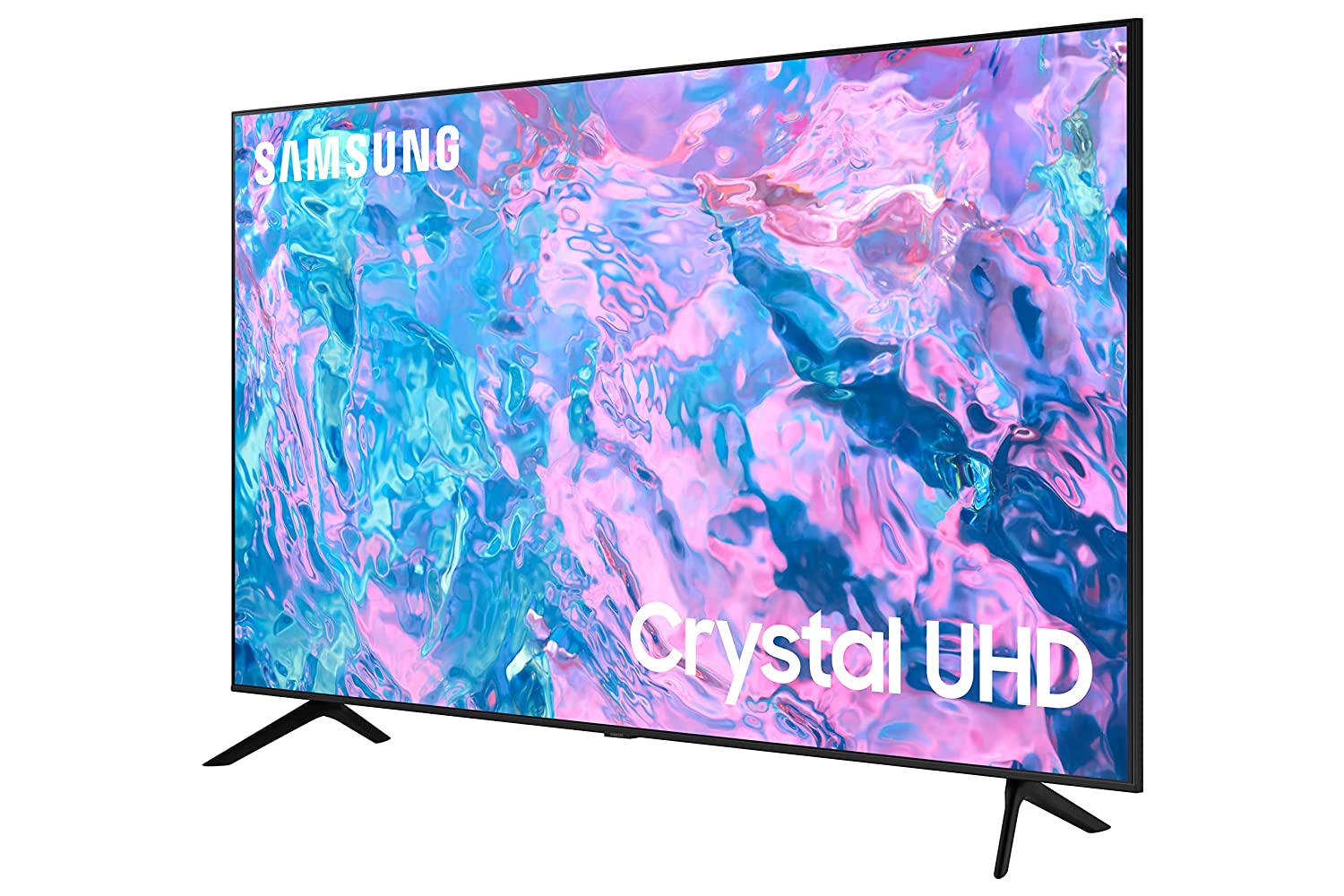 Samsung 138 cm UA55CU7700KLXL 4K Ultra HD Smart LED TV (Black) - Mahajan Electronics Online