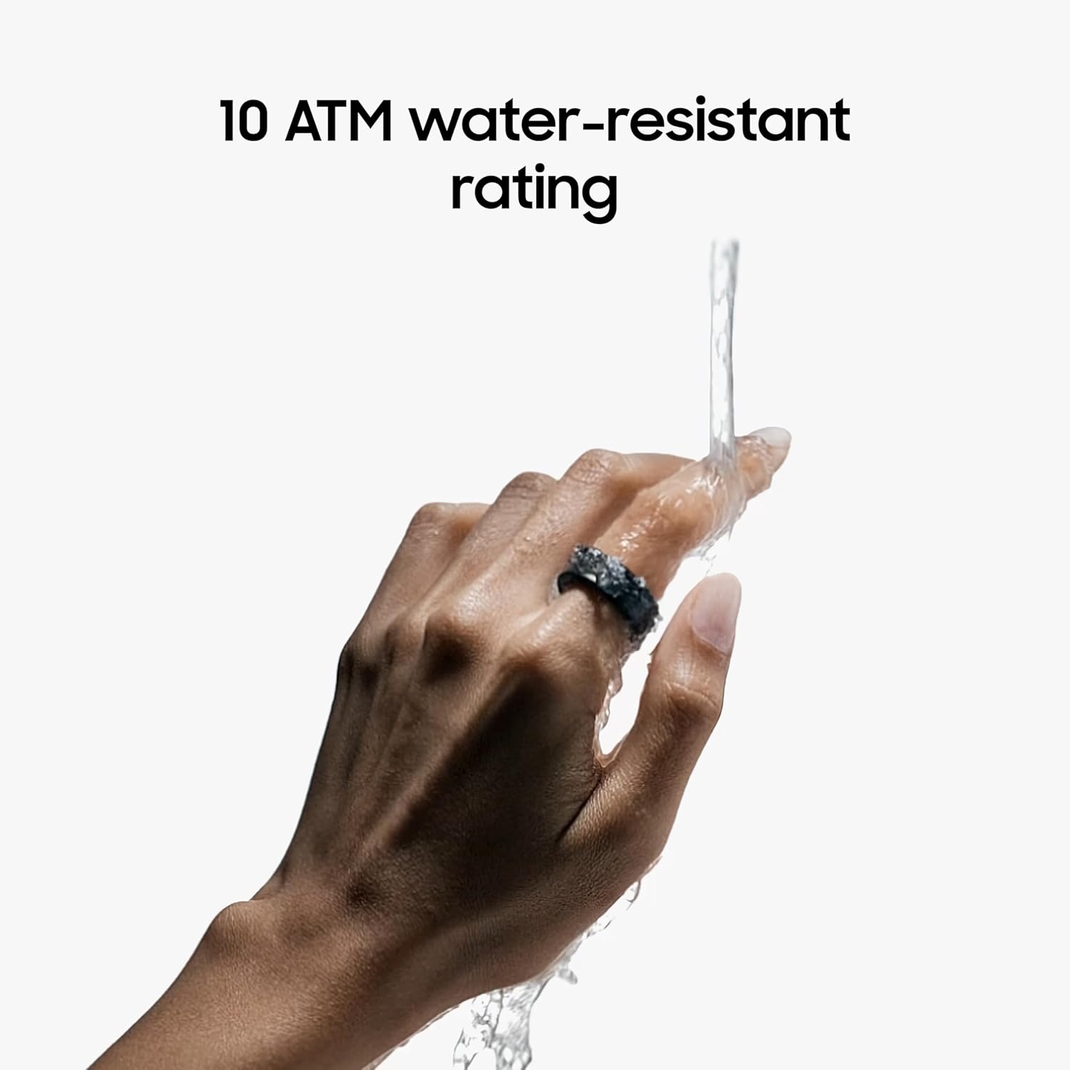 Samsung Galaxy Ring, with Smart AI, Size First W/Sizing Kit, No App Subscription, Fitness Monitor, Sleep Tracker, Up to 7-Day Battery, Size 9, Titanium Silver Mahajan Electronics Online