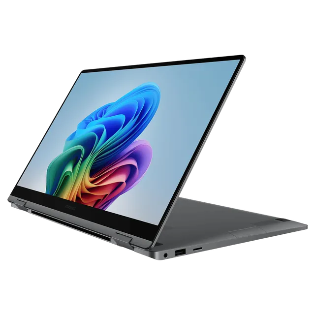 SAMSUNG Galaxy Book5 360 Intel Core Ultra 7 Touchscreen Thin & Light Laptop (16GB, 512GB SSD, Windows 11 Home, 8GB Graphics,  Gray, 1.46 KG) Mahajan Electronics Online