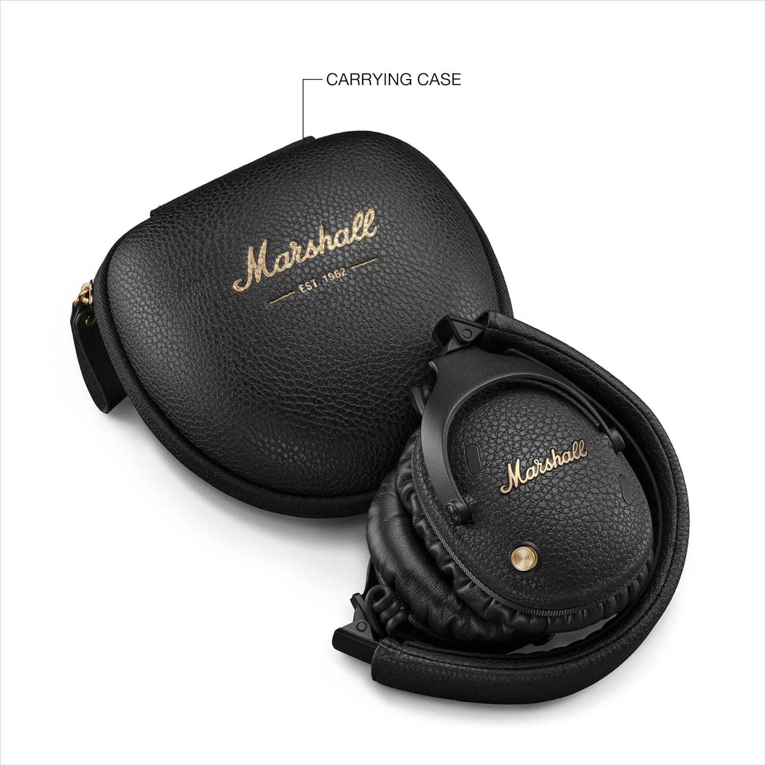 Marshall Monitor III Black Active Noise Canceling Over Ear Bluetooth H