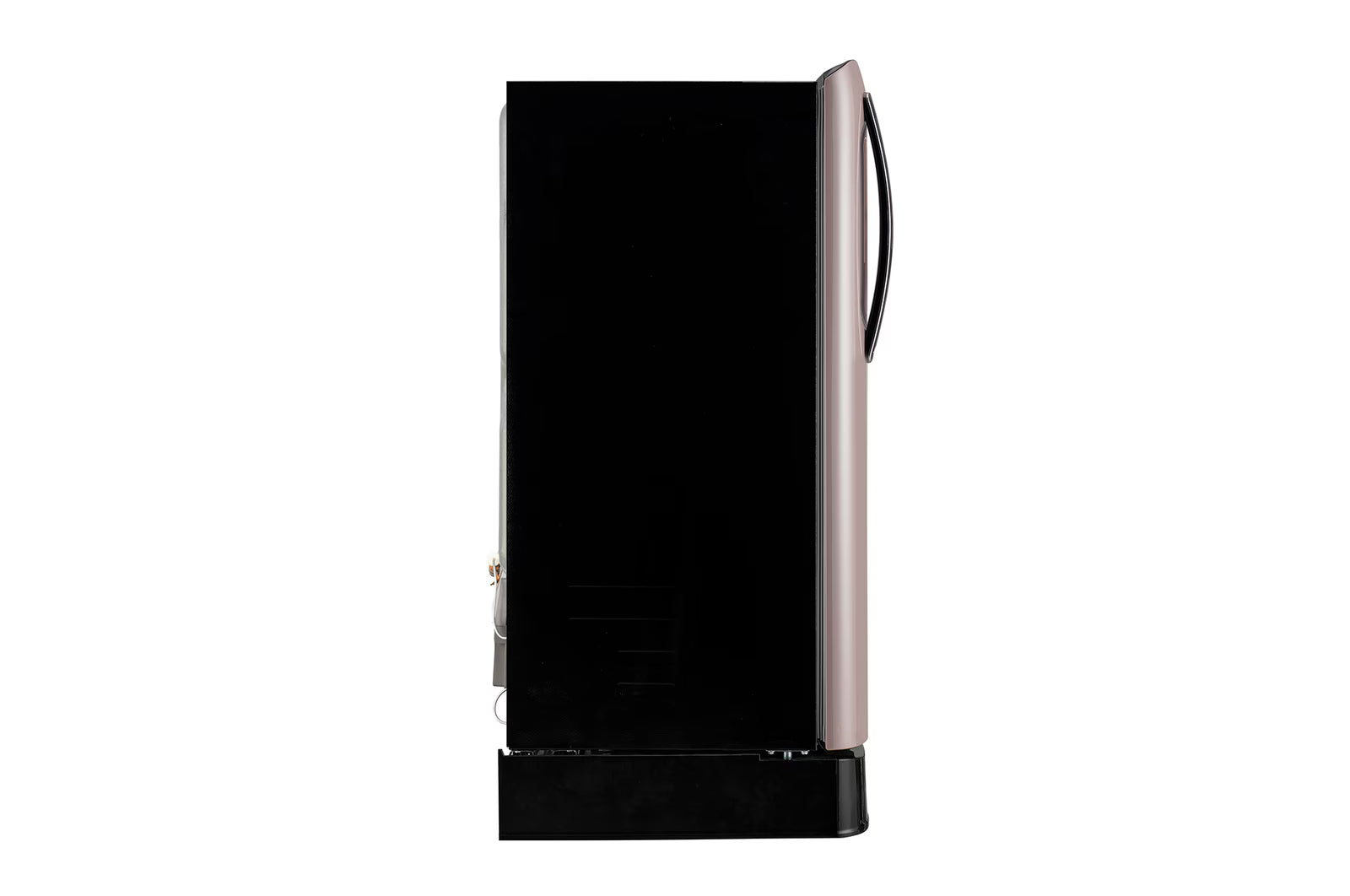 LG GLD2136ZHCP 201 L Single Door Refrigerator, Base Stand Drawer, Direct Cool, Smart Inverter Compressor, Clay Pink, 3 Star Mahajan Electronics Online