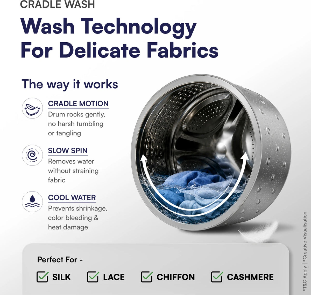 IFB SENATOR BXN 8012 CMS 8 Kg 5 Star AI Powered Front Load Washing Machine | WiFi | PowerSteam® | Steam Refresh | Eco Inverter | Black IFB