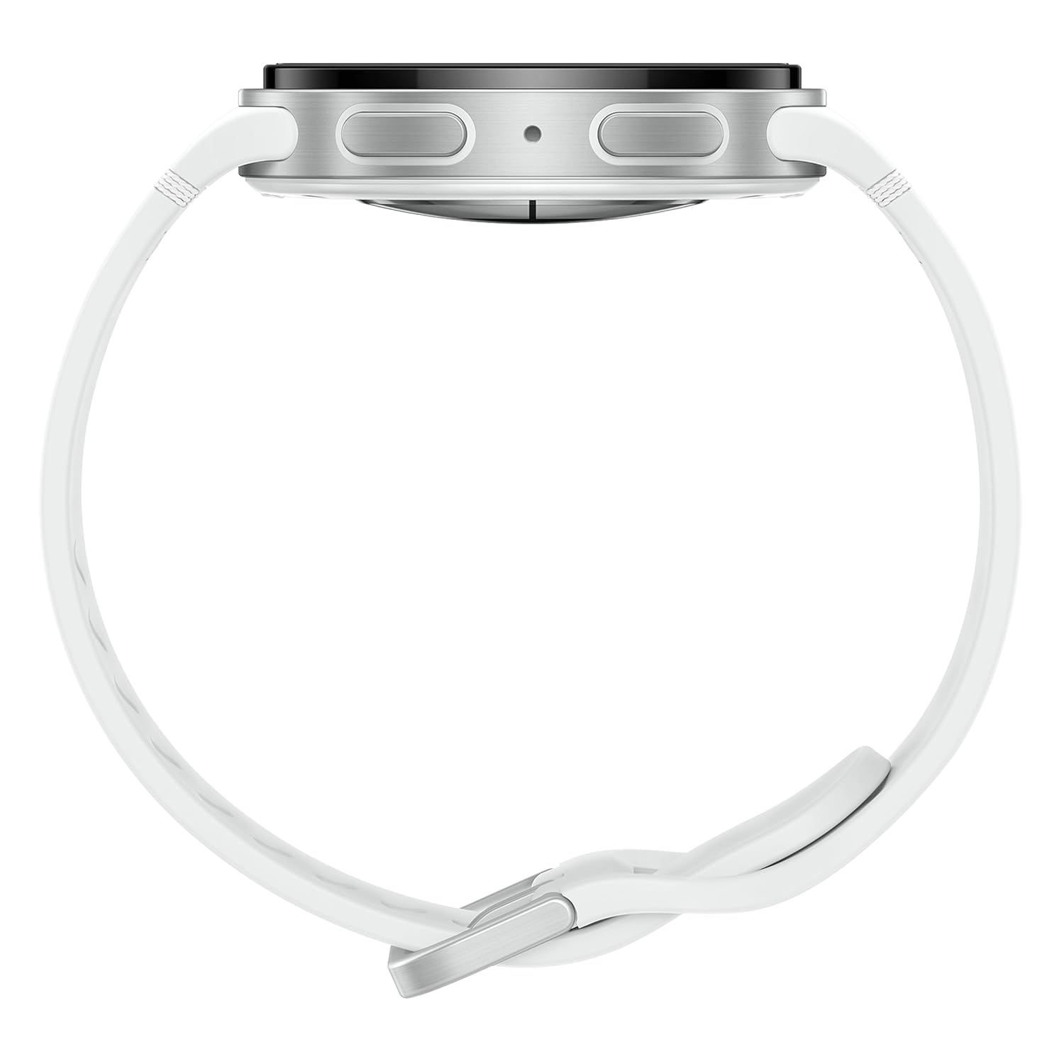 Samsung Galaxy Watch8 (44mm, Bluetooth, Silver) with 3nm Processor | Dual GPS | Sapphire Glass & Armor Aluminum | 5ATM & IP68 | BP, ECG, IHRN & Vascular Load Monitoring | Anti-oxidant Index Mahajan Electronics Online