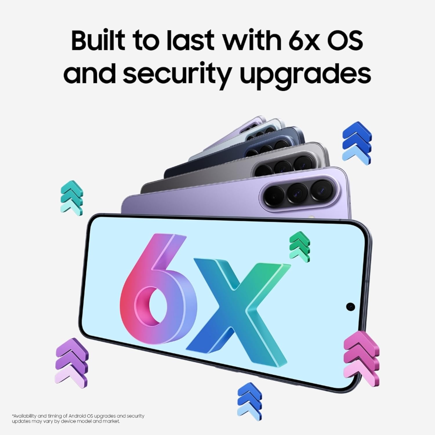 Samsung Galaxy A57 5G (Awesome Icyblue, 8GB RAM, 256GB Storage), Agentic AI, Triple Camera with Nightography Video, 2 Days Battery Life, 6 Gen OS Upgrades, IP68, 6.9mm Sleek, with No Cost EMI Mahajan Electronics Online