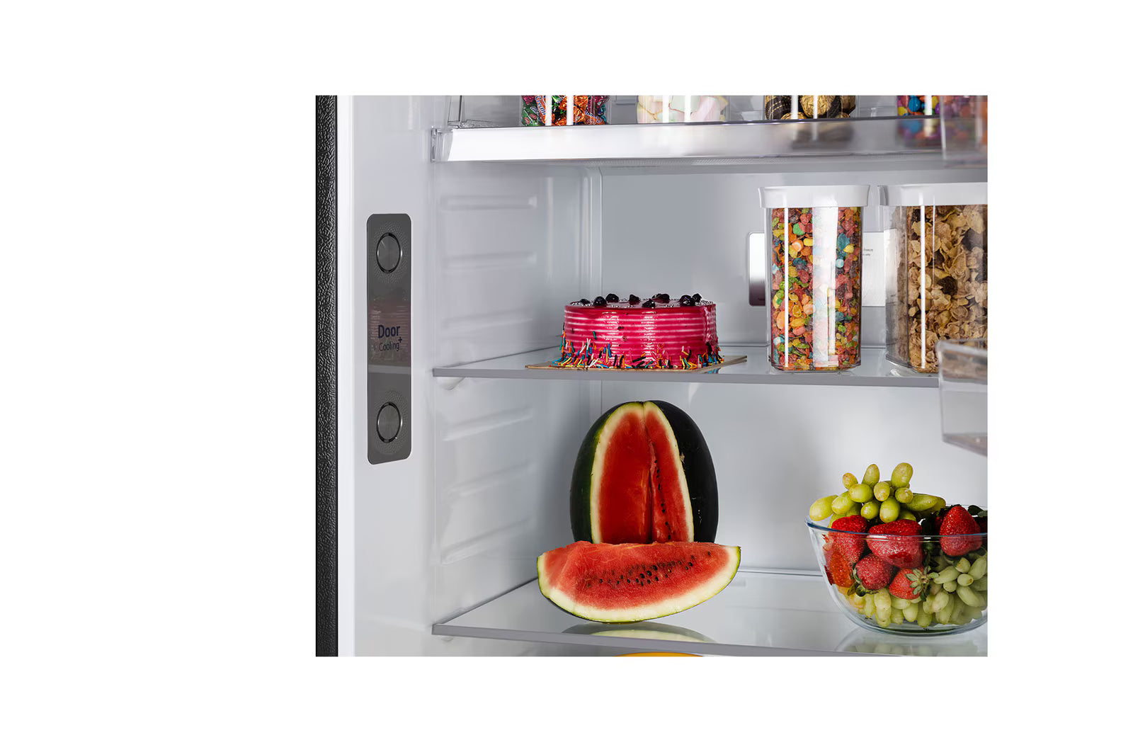 LG GL-T492EBMY 466L Double Door Refrigerator, Wifi Convertible, Door Cooling+™, Black Mirror Finish, 2 Star Mahajan Electronics Online