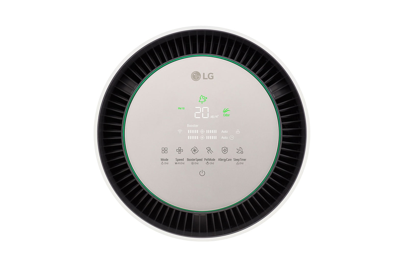 LG AS10GDBY0 PuriCare™ 360º Alpha Pet Double (Beige) Air Purifier with Allergy Care and Pet Mode Mahajan Electronics Online