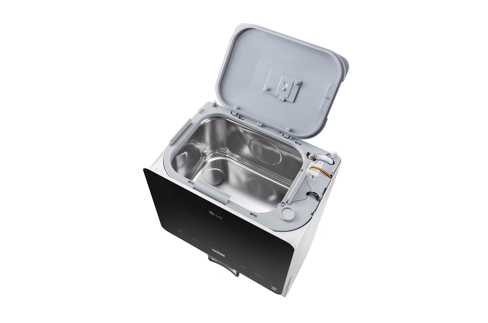 LG WW176GTBW 8L RO+UV+MB Water Purifier with Stainless Steel Tank, Premium Glass Finish Mahajan Electronics Online