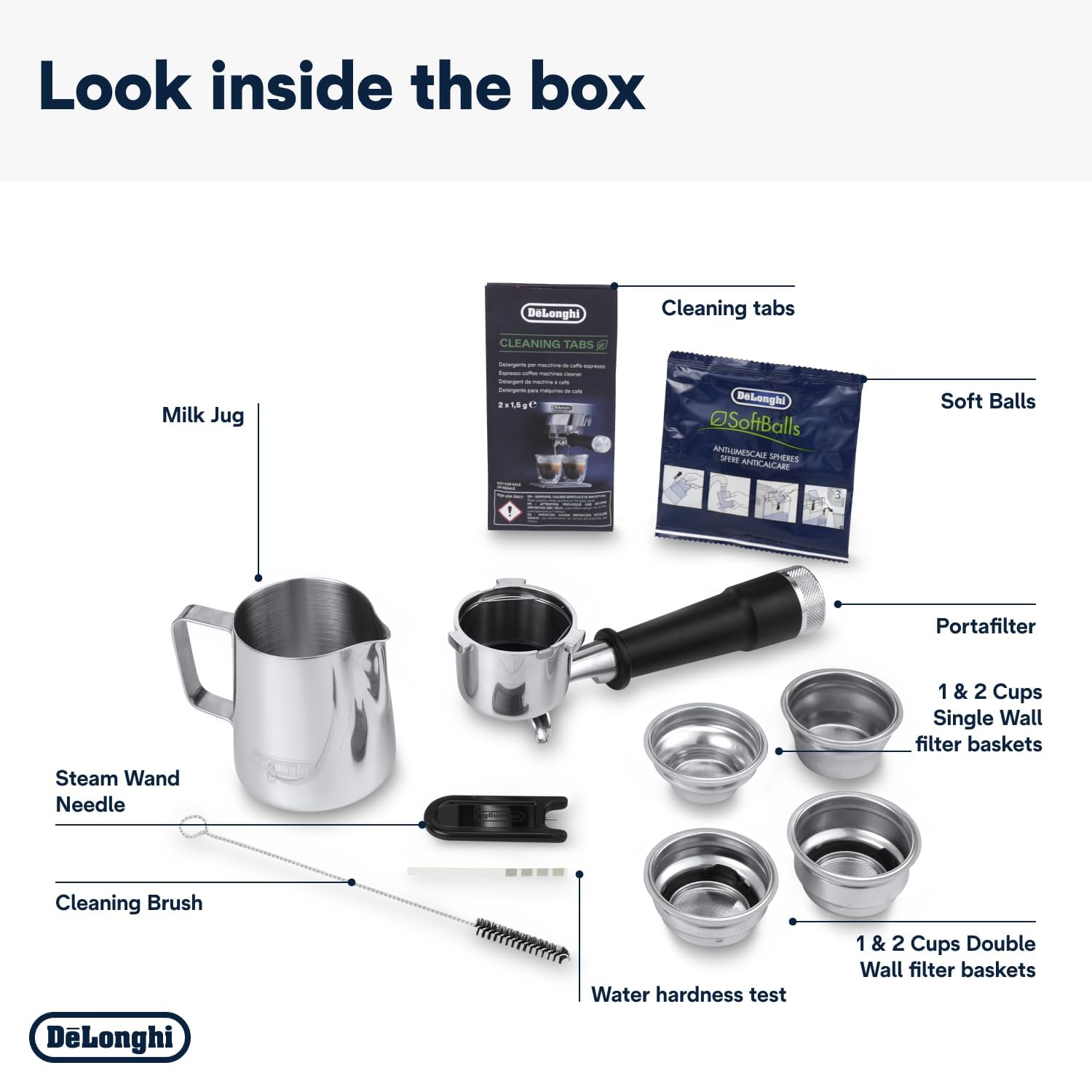 DeLonghi EC9555.M La Specialista Opera Professional Coffee Machine with Cold Brew, Original Italian Brand, Built In Grinder, Automatic Smart Tamping, Range of Hot & Cold Recipes, 19 Bar Pressure Mahajan Electronics Online