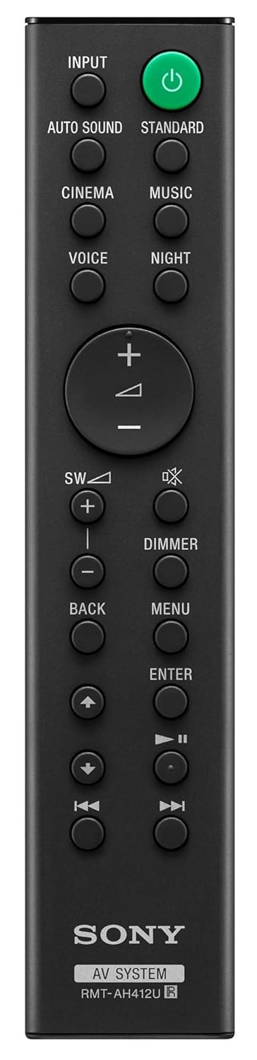 Sony HT-S20R Real 5.1ch Dolby Digital Soundbar for TV with subwoofer and Compact Rear Speakers, 5.1ch Home Theatre System (400W,Bluetooth & USB Connectivity, HDMI & Optical connectivity) Mahajan Electronics Online