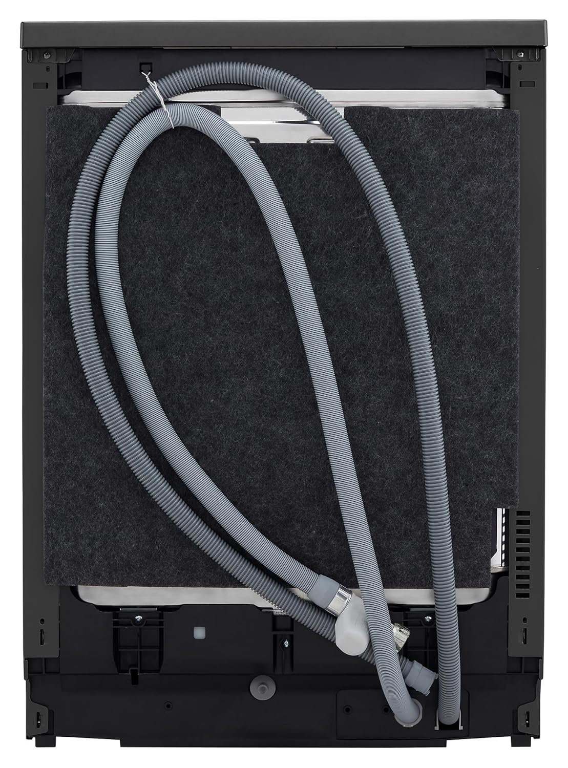 LG DFB335HM 15 Place Settings TrueSteam™ Dishwasher | QuadWash™ | Auto Open Door | Wi-Fi Smart Control | Matte Black LG
