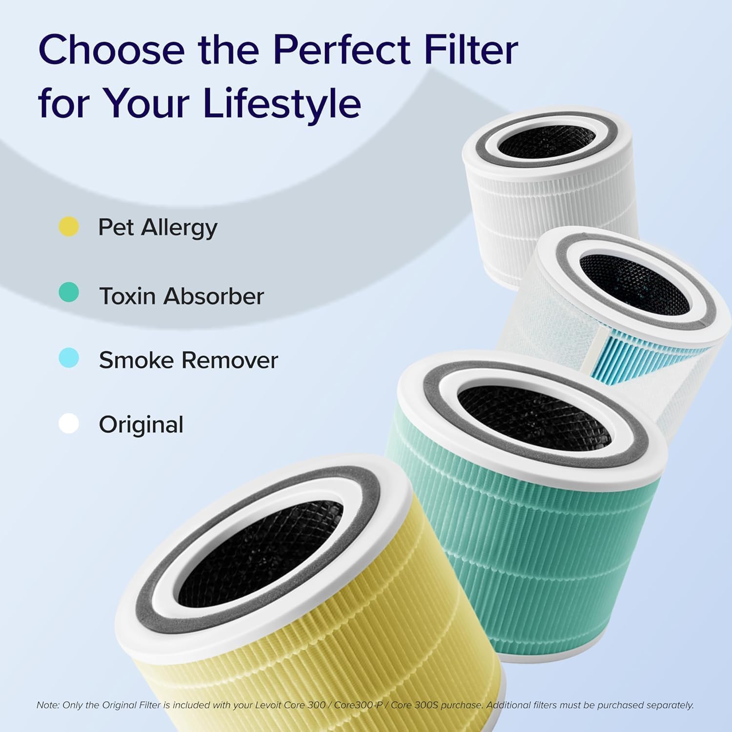 LEVOIT 300S Smart Air Purifier For Home, Hepa Filter Traps 99.97% Virus & Pm 0.1 Particles, 2 Years Warranty, Real Time Quality Indicator, App Control, Compatible With Alexa, White Mahajan Electronics Online