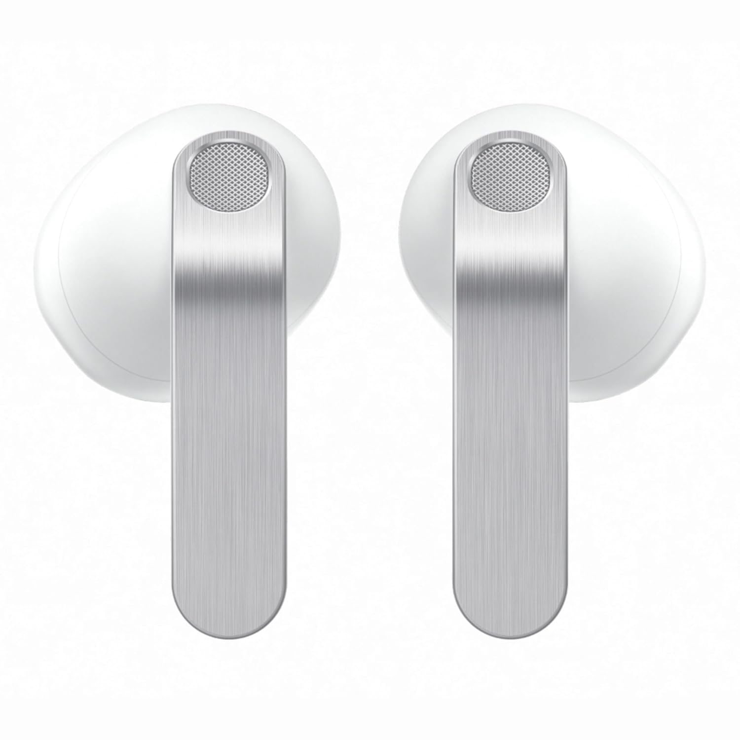Samsung Galaxy Buds4 (White) in-Ear Wireless Earbuds with Hi-Fi Audio | Adaptive ANC and EQ 2.0 | 360-Audio | Live Translation | Head Gesture Control | IP54 Mahajan Electronics Online