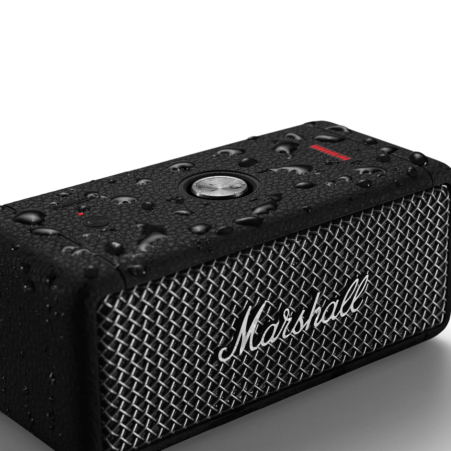 Marshall Emberton II Portable Bluetooth Speaker, Black & Steel Mahajan Electronics Online