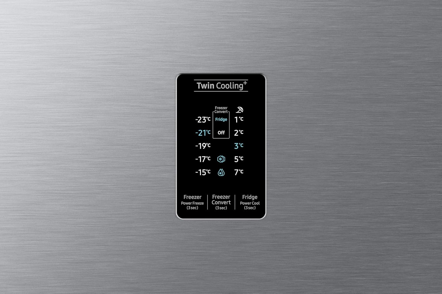 Samsung RT31H4522S8/HL 301 L, 2 Star, Convertible 5-in-1 Digital Inverter with Display Frost Free Double Door Refrigerator ( Silver, Light DOI Metal, 2026 Model) Mahajan Electronics Online