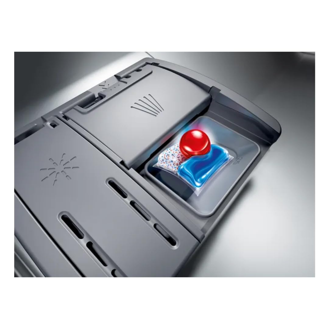 Bosch 14 Place Settings Dishwasher (SMS6IKW01I, Free-Standing, 60 cm, White, Home Connect, EcoSilence Drive, Intensive Kadhai Wash, Inverter Motor) Mahajan Electronics Online