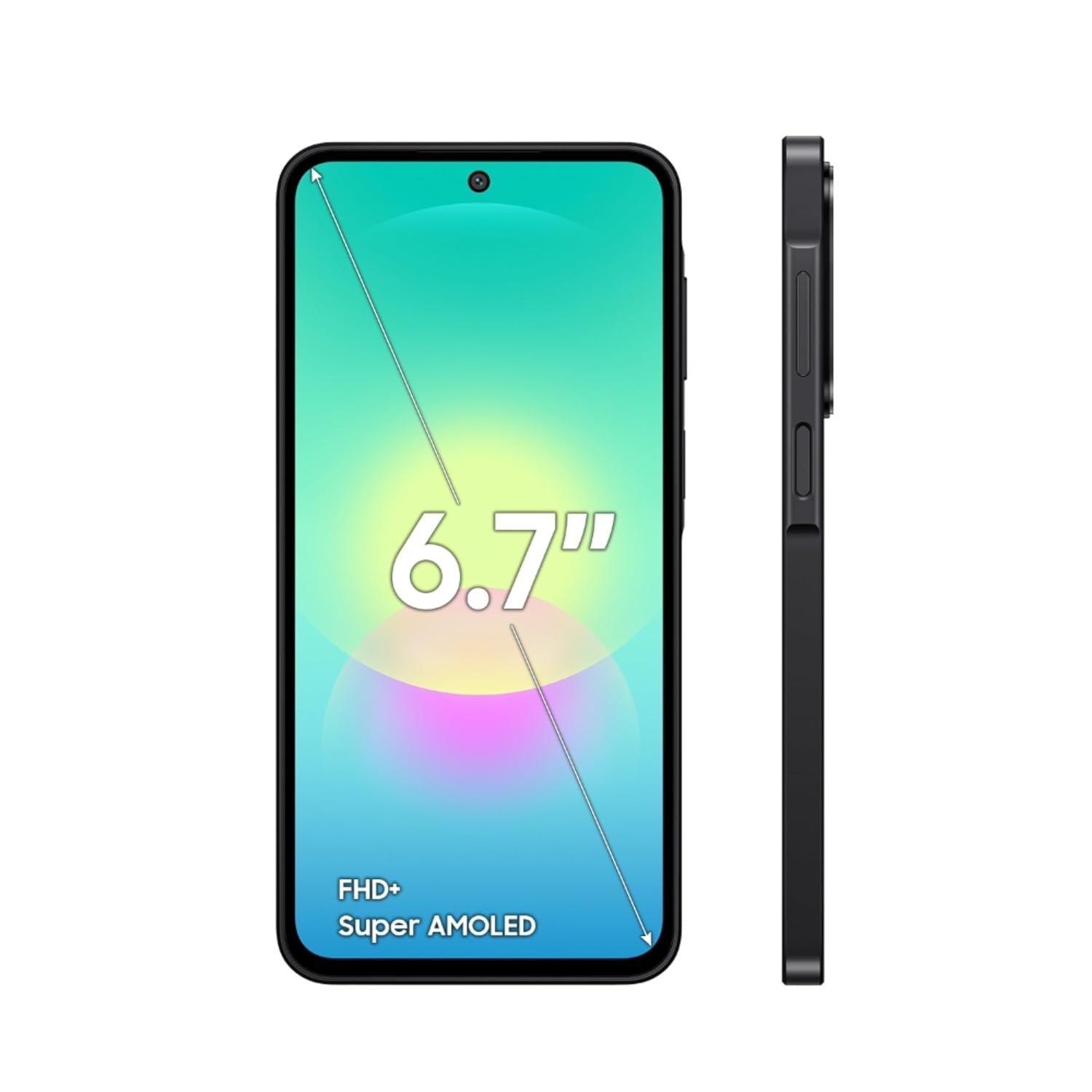 Samsung Galaxy A27 5G Mobile (Black, 8GB RAM, 128GB Storage) | Smoothest 120 Hz Refresh Rate IP54 | 6 Gen OS Upgrades Samsung
