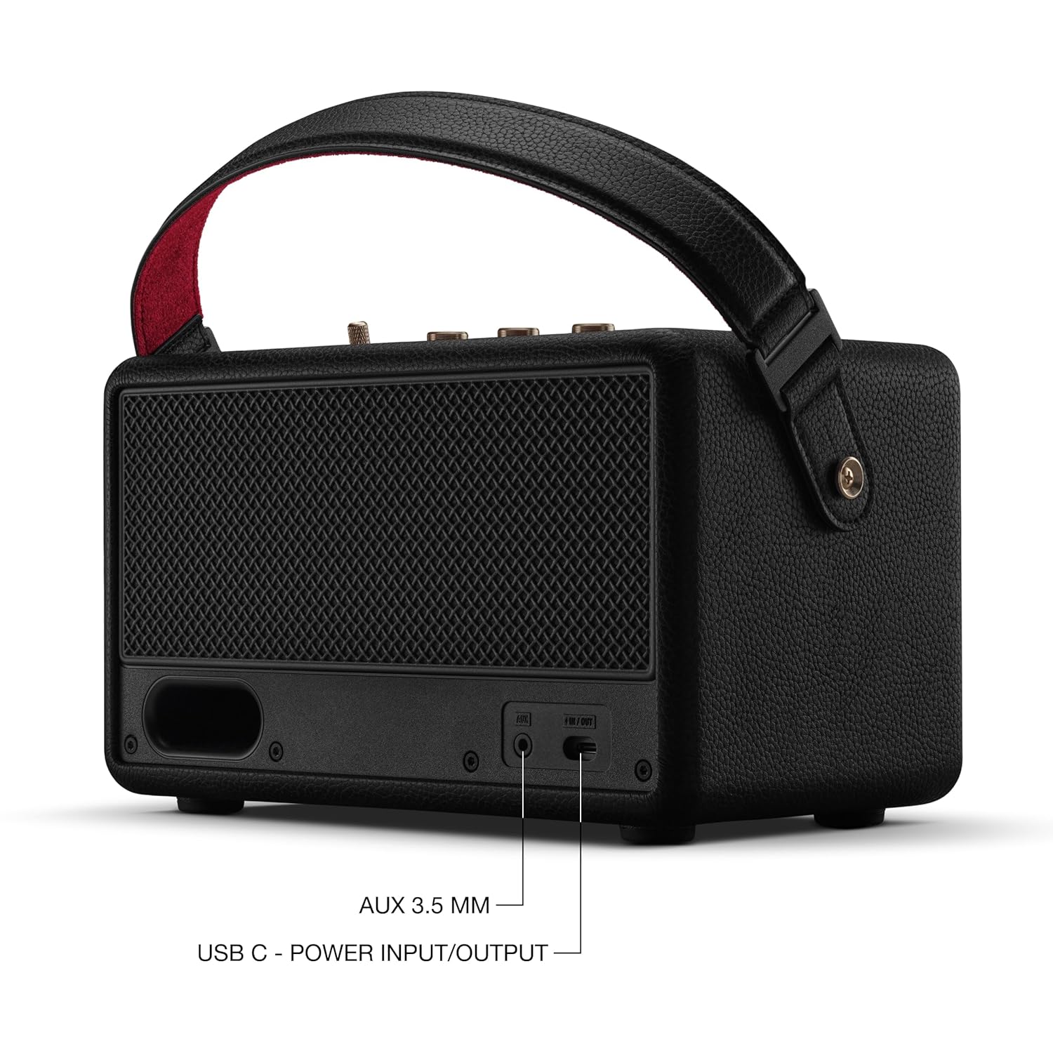 Marshall Kilburn III Portable Bluetooth Speaker | 50+ Hours