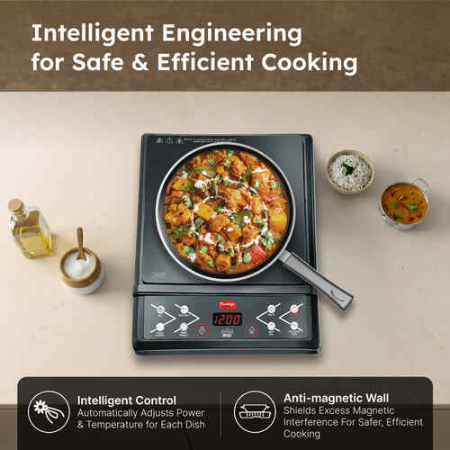 Prestige Ray Induction 1350W Cooktop Mahajan Electronics Online