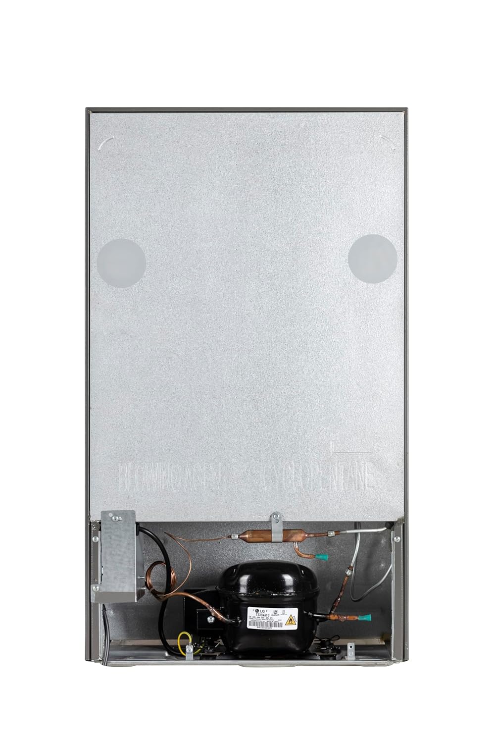 LG GL-M131RDSB 90L, 1 Star, Direct Cool Single Door Mini Refrigerator with Door basket, Chiller Tray, Freezer Section - Compact Size - Ideal for Home, Office and Dorm Rooms ( Dazzle Steel) Mahajan Electronics Online