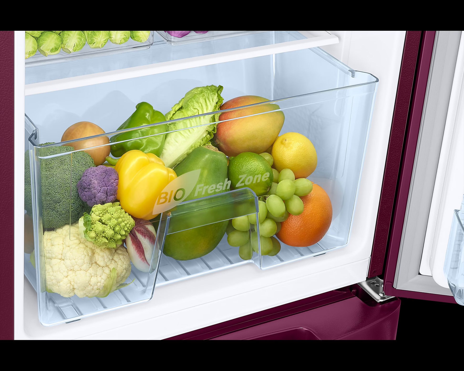 Samsung 183L Stylish Grandé Design Single Door Refrigerator RR20C2812R8 - Mahajan Electronics Online