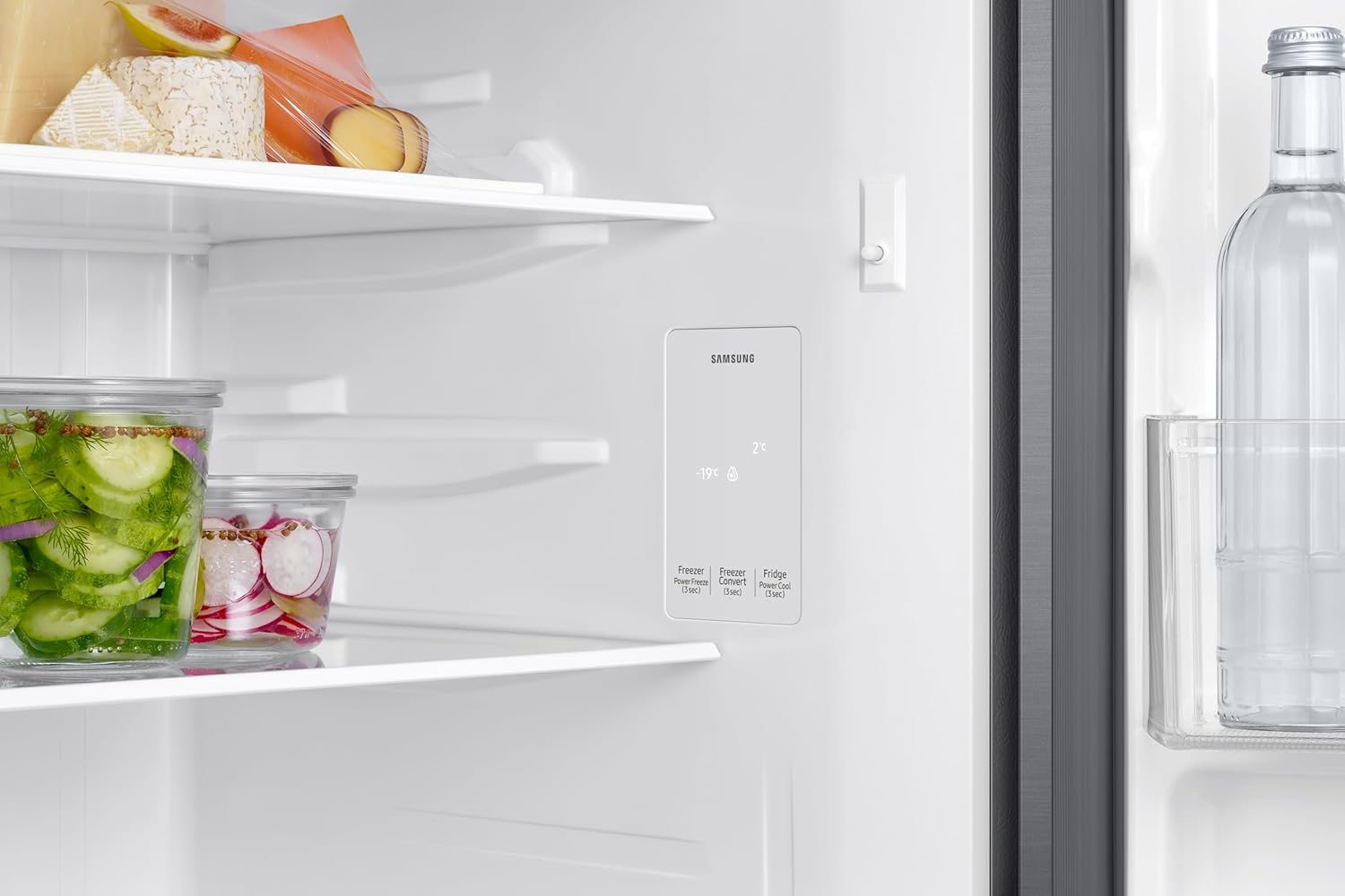 Samsung RT40H30U2PHL 256 L, 2 Star, Convertible, Digital Inverter Frost Free Double Door Refrigerator ( Silver, Light Doi Metal, 2026 Model) Samsung