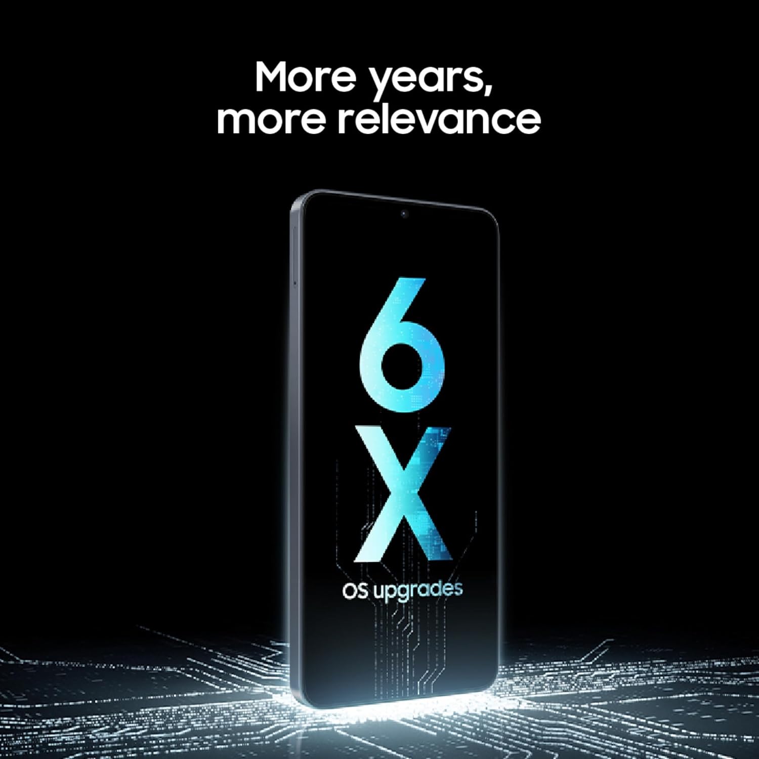 Samsung Galaxy A07 5G Smartphone (Black, 4GB RAM, 128GB Storage) | 120Hz Refresh Rate | Massive 6000mAh Battery | 50MP True Dual Camera | 6 Gen OS Upgrades | Knox Vault Mahajan Electronics Online