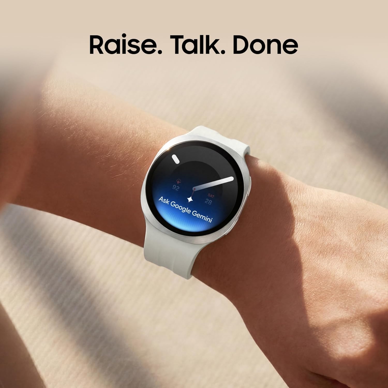 Samsung Galaxy Watch9 (44mm Bluetooth, Graphite) Samsung
