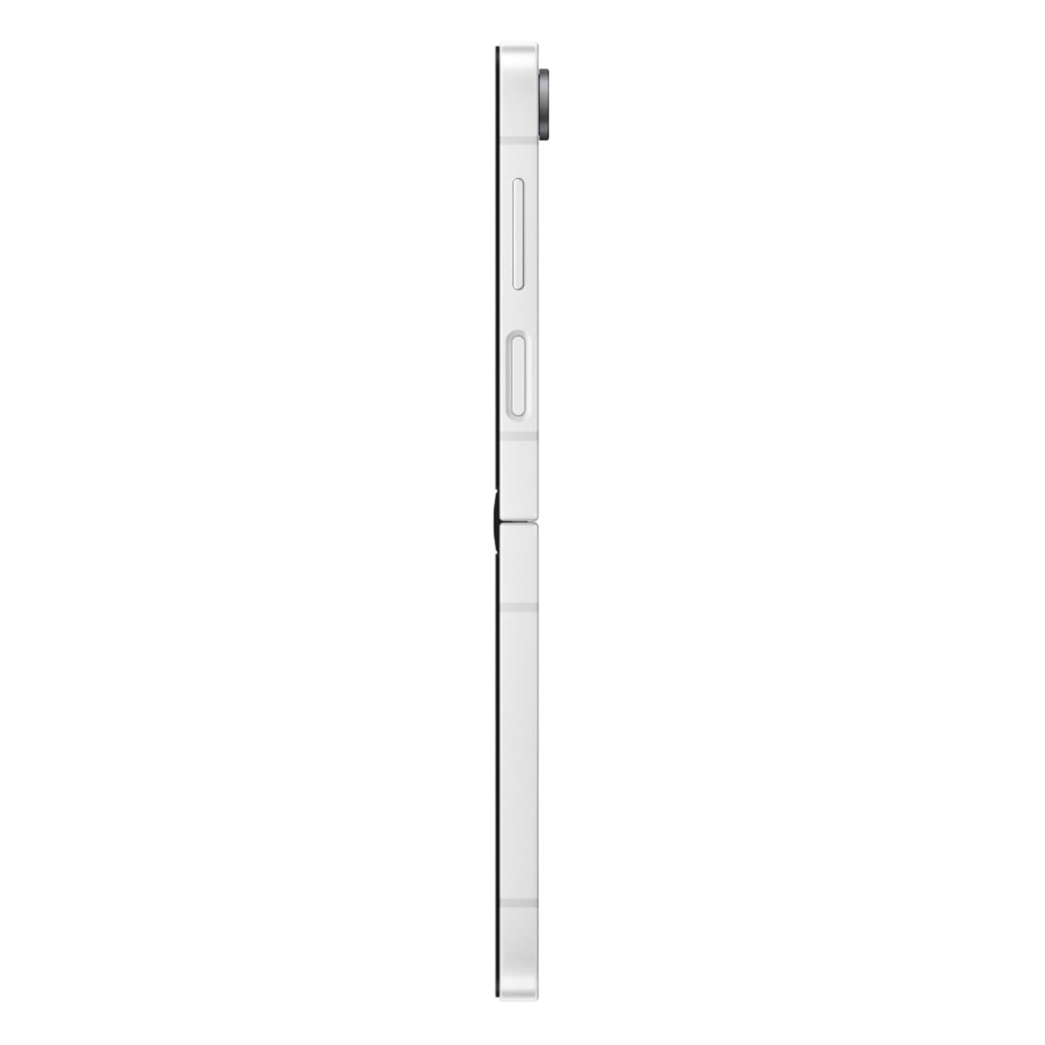 Samsung Galaxy Z Flip7 FE 5G Smartphone with Galaxy AI (White, 8GB RAM, 256GB Storage), Ultra Sleek Compact Design, 50MP High-Resolution FlexCam, Long-Lasting 4000 mAh Battery, All-New One UI 8 Mahajan Electronics Online