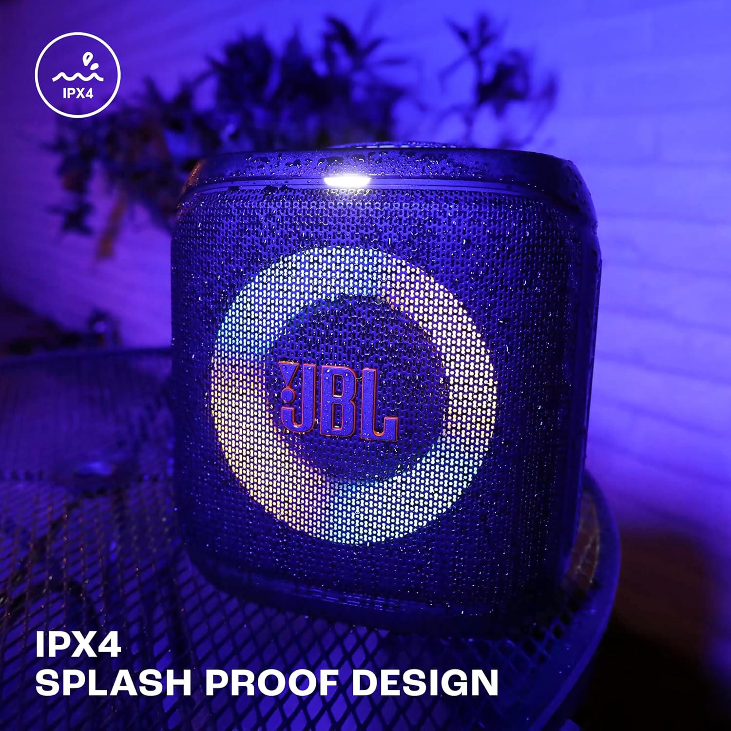 JBL Partybox Encore Essential 2 Wireless Bluetooth Party Speaker, AI Sound Boost, Dynamic Light Show, Upto 15Hrs Playtime, Multi-Speaker Connection by Auracast, Guitar & Mic Inputs, PartyBox App-Black Mahajan Electronics online