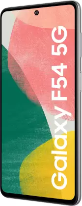 SAMSUNG Galaxy F54 5G (Stardust Silver, 256 GB Storage) (8 GB RAM) - Mahajan Electronics Online
