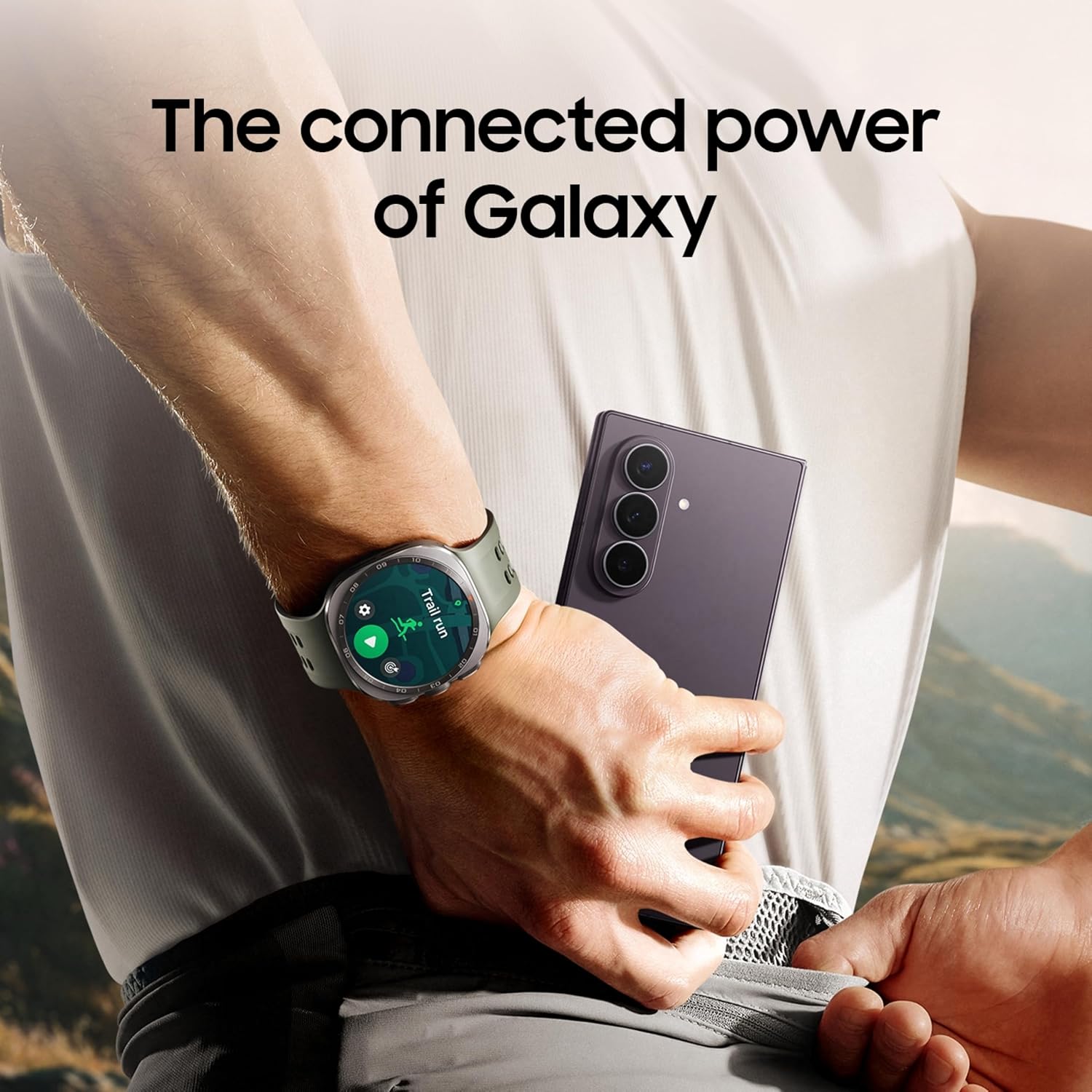 Samsung Galaxy Watch Ultra2 (47mm LTE, Titanium Silver) Samsung