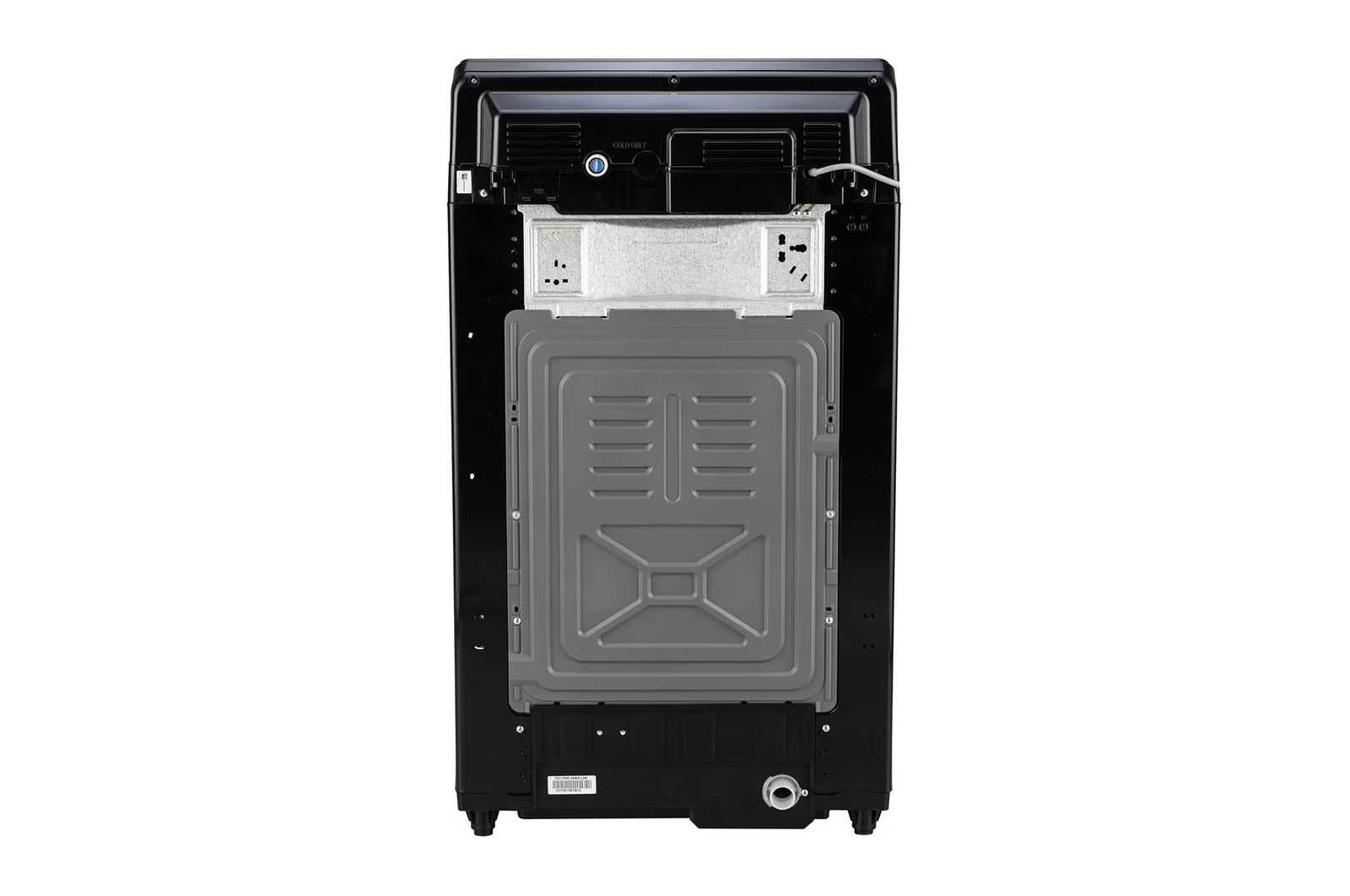 LG TX511NWO 11Kg Top Load Washing Machine, AI Direct Drive™, 6 Motion DD, Onyx Black, 5 Star. Mahajan Electronics Online