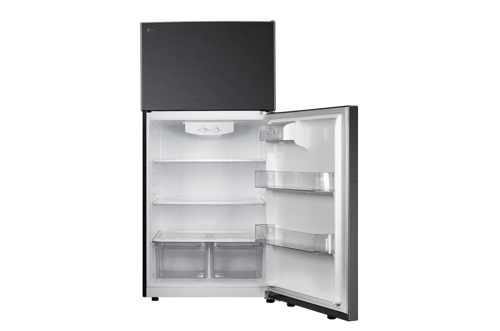 LG GLT6716PDMC 667 L Double Door Refrigerator with Convertible, Multi-Air Flow, Smart Inverter Compressor, Matte Black, 1 Star LG