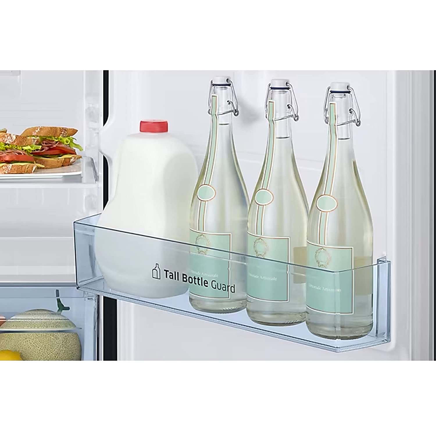 Samsung 301L 1 Star Convertible 5 In 1 Digital Inverter Frost-Free Double Door Refrigerator RT34C4521B1/HL Black Doi - Mahajan Electronics Online