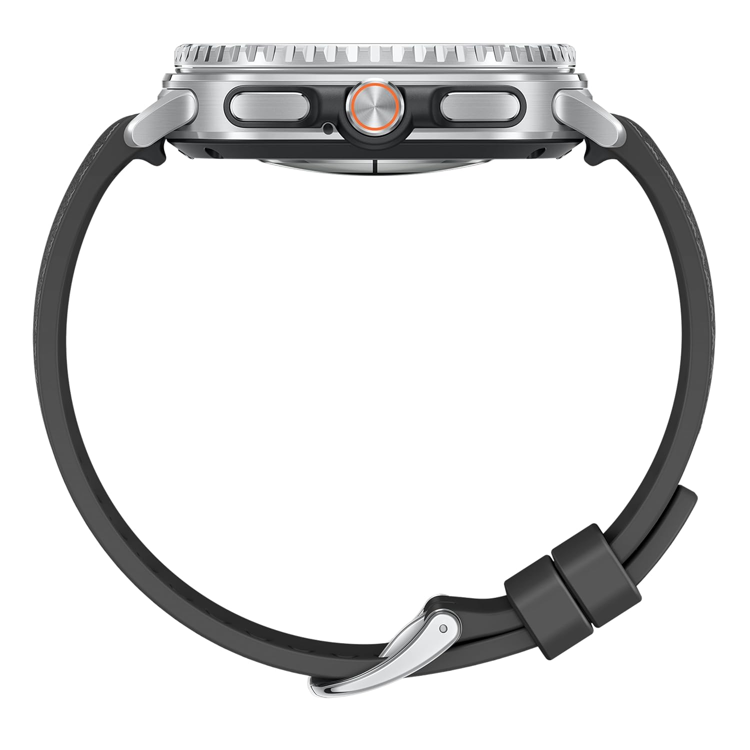 Samsung Galaxy Watch8 Classic (46mm LTE, Black) with 3nm Processor | Dual GPS | Sapphire Glass & Stainless Steel | 5ATM & IP68 | BP, ECG, IHRN & Vascular Load Monitoring | Anti-oxidant Index Mahajan Electronics Online
