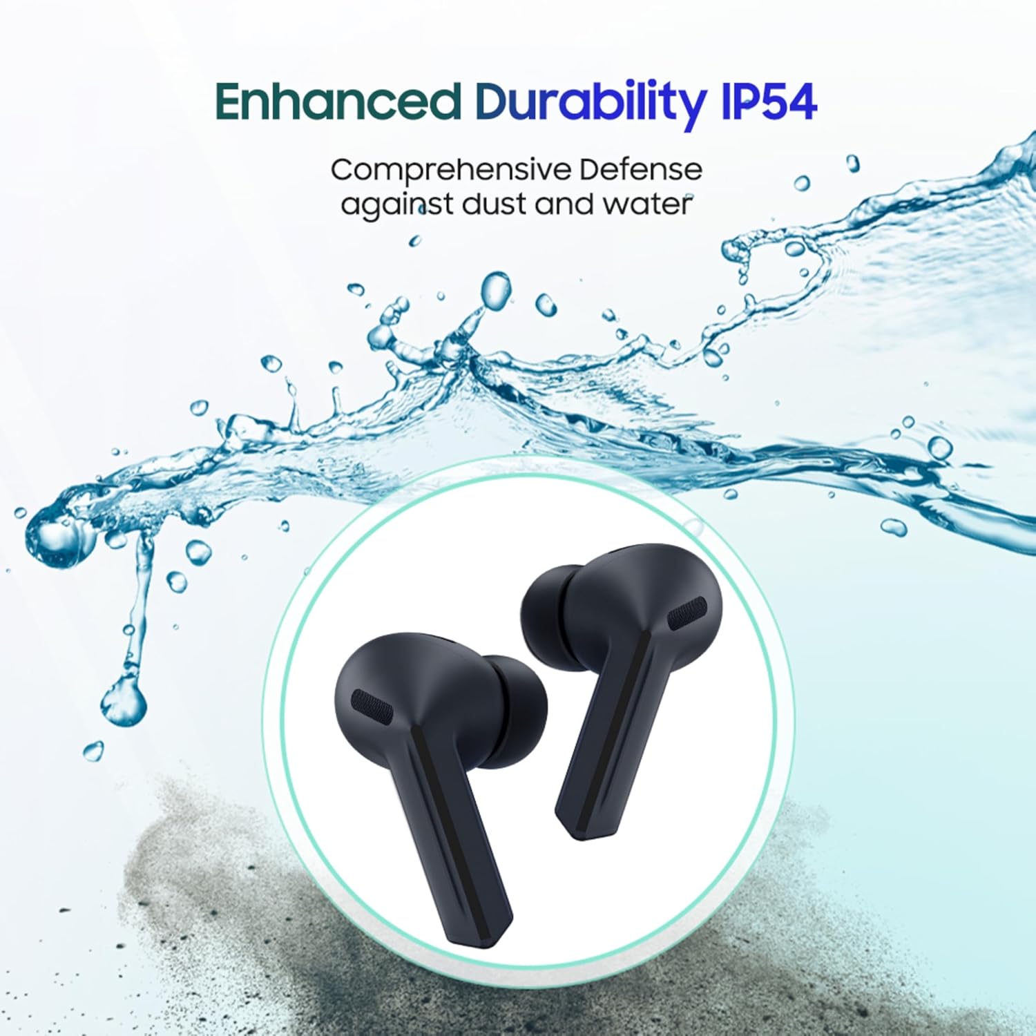 Samsung Galaxy Buds3 FE (Black) with Galaxy AI | ANC | 360-Audio | IP5