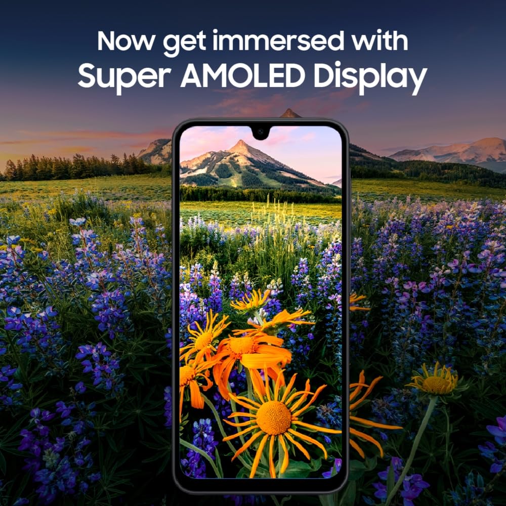 Samsung Galaxy A17 5G (Black, 6GB RAM, 128GB Storage) | with Travel Adapter | 50 MP No Shake Camera | Gemini Live | Circle to Search | Super AMOLED | Corning Gorilla Glass Victus | 7.5mm Sleek | AI Mahajan Electronics Online