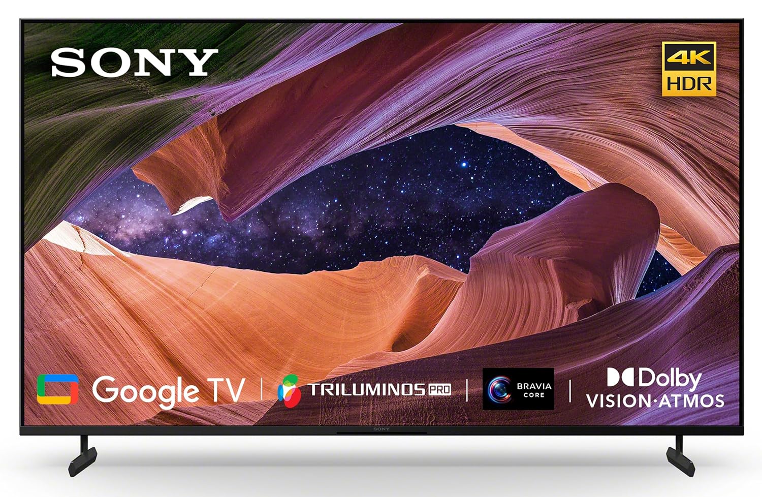 Sony Bravia KD-65X82L 164 cm (65 inches) 4K Ultra HD Smart LED Google TV Mahajan Electronics Online
