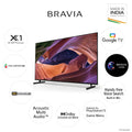 Sony Bravia KD-65X82L 164 cm (65 inches) 4K Ultra HD Smart LED Google TV Mahajan Electronics Online