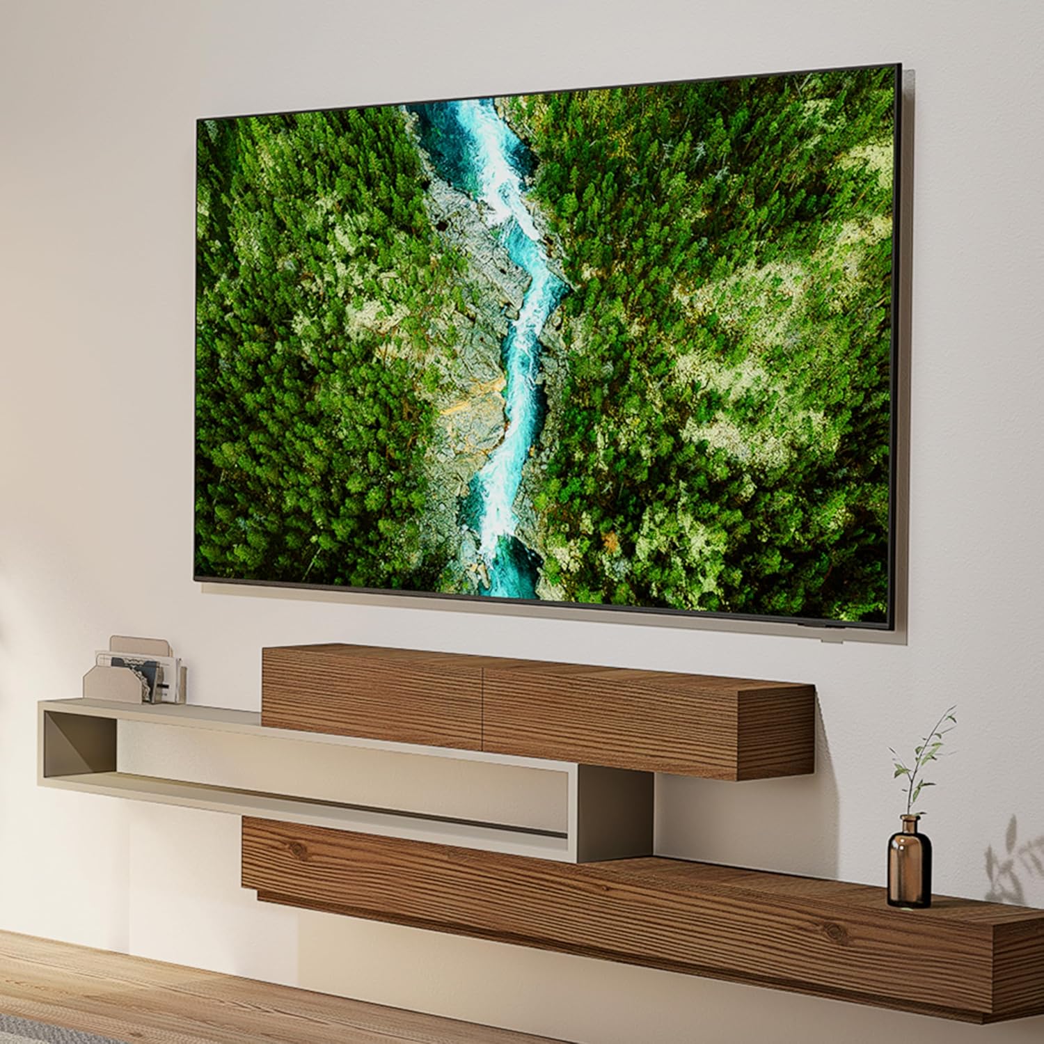 Samsung UA55U8100FULXL 138 cm (55 inches) Crystal 4K Ultra HD Smart LED TV (Black) Mahajan Electronics Online