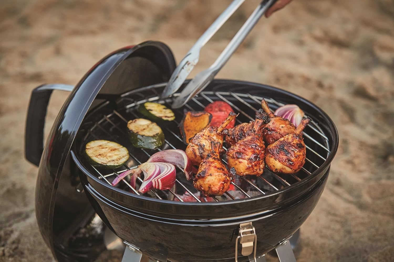 Exousia Charcoal BBQ Grill Mahajan Electronics Online