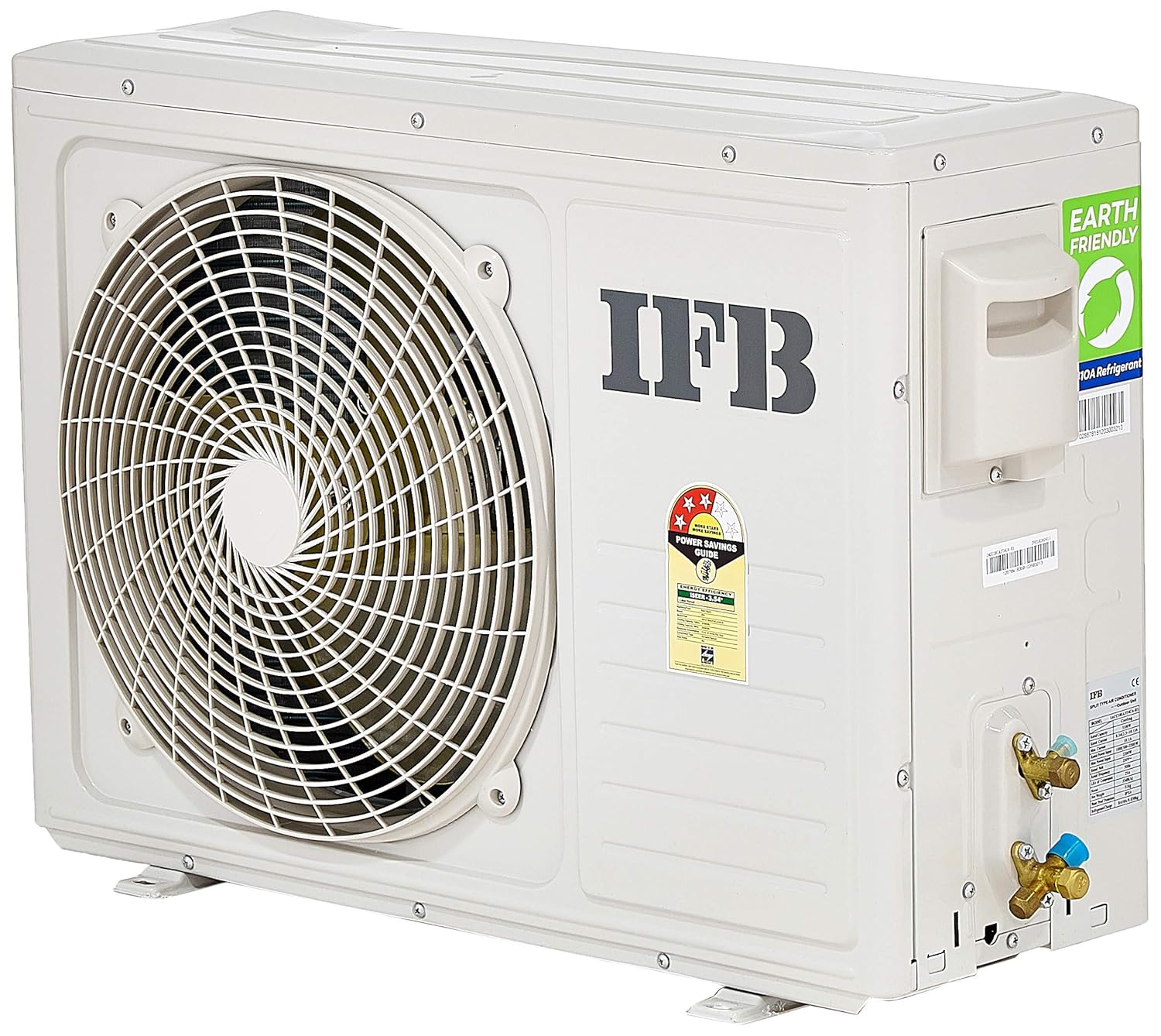 IFB IACI18X83T3C  1.5 Ton 3 Star Inverter Split AC (Copper  White)