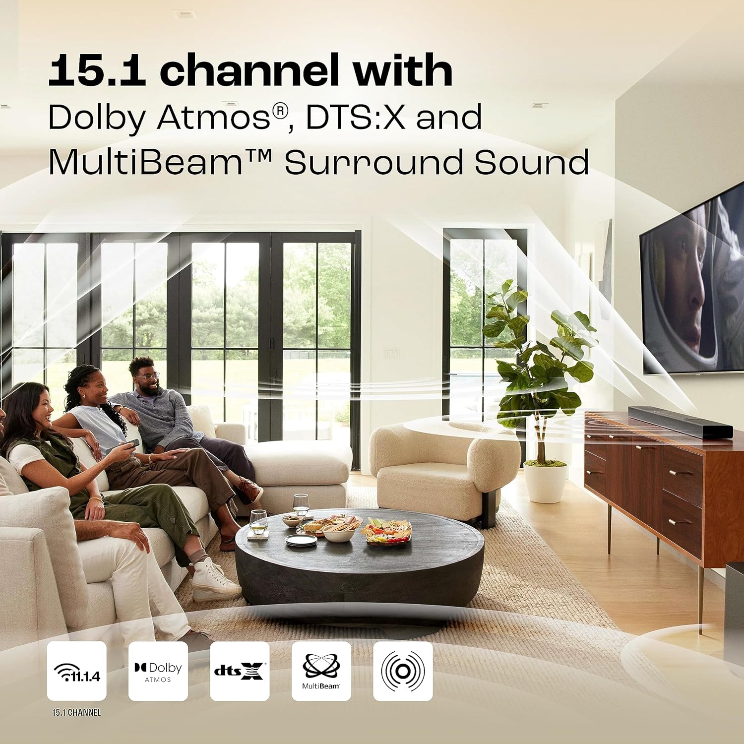 JBL Bar 1300, 11.1.4 Channel Truly Wireless Soundbar with True Dolby Atmos®, DTS:X, and MultiBeam™ Surround Sound Mahajan Electronics Online