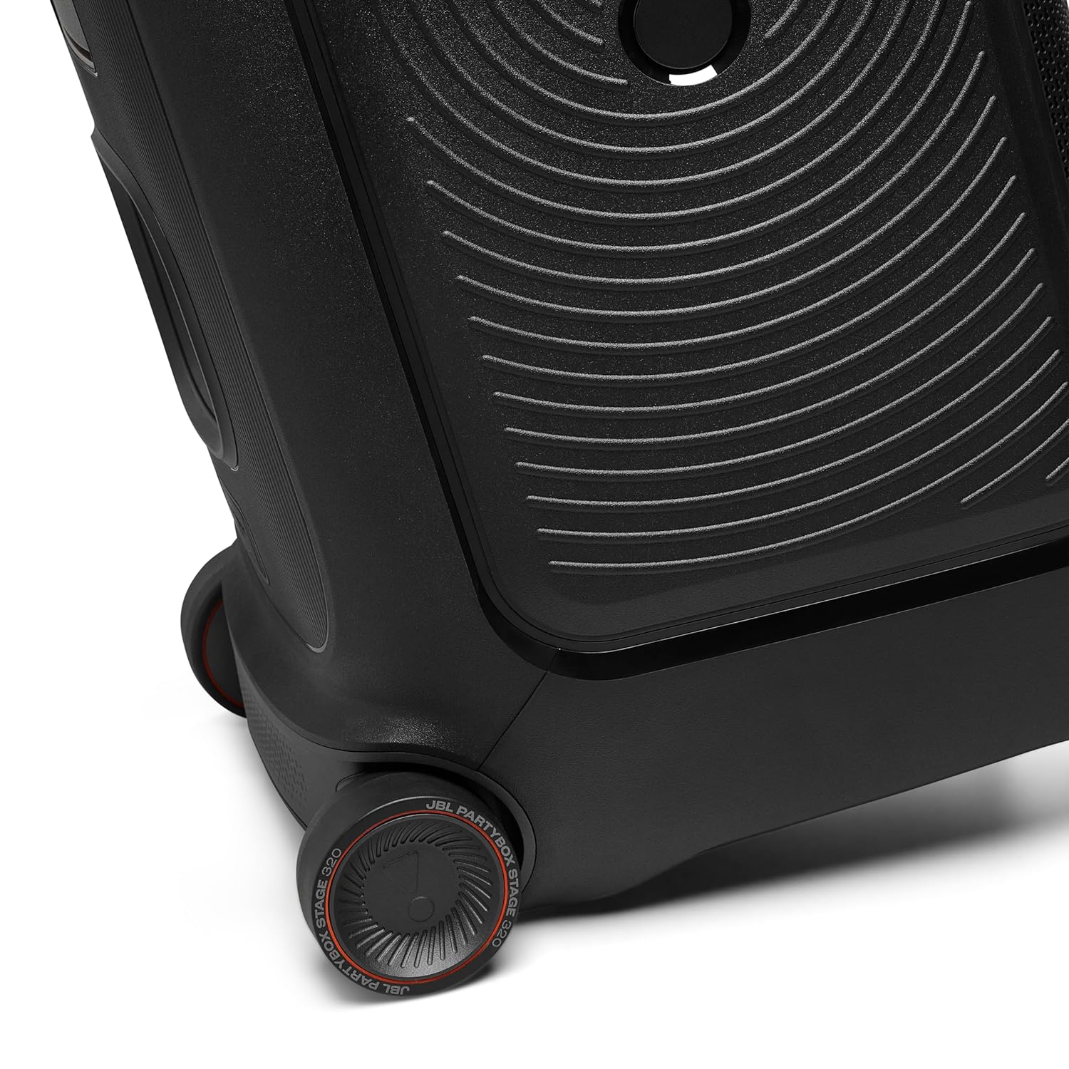 【ほぼ新品】JBL PartyBox Stage 320 JBL PartyBox Stage 320 | Portable party speaker with wheels