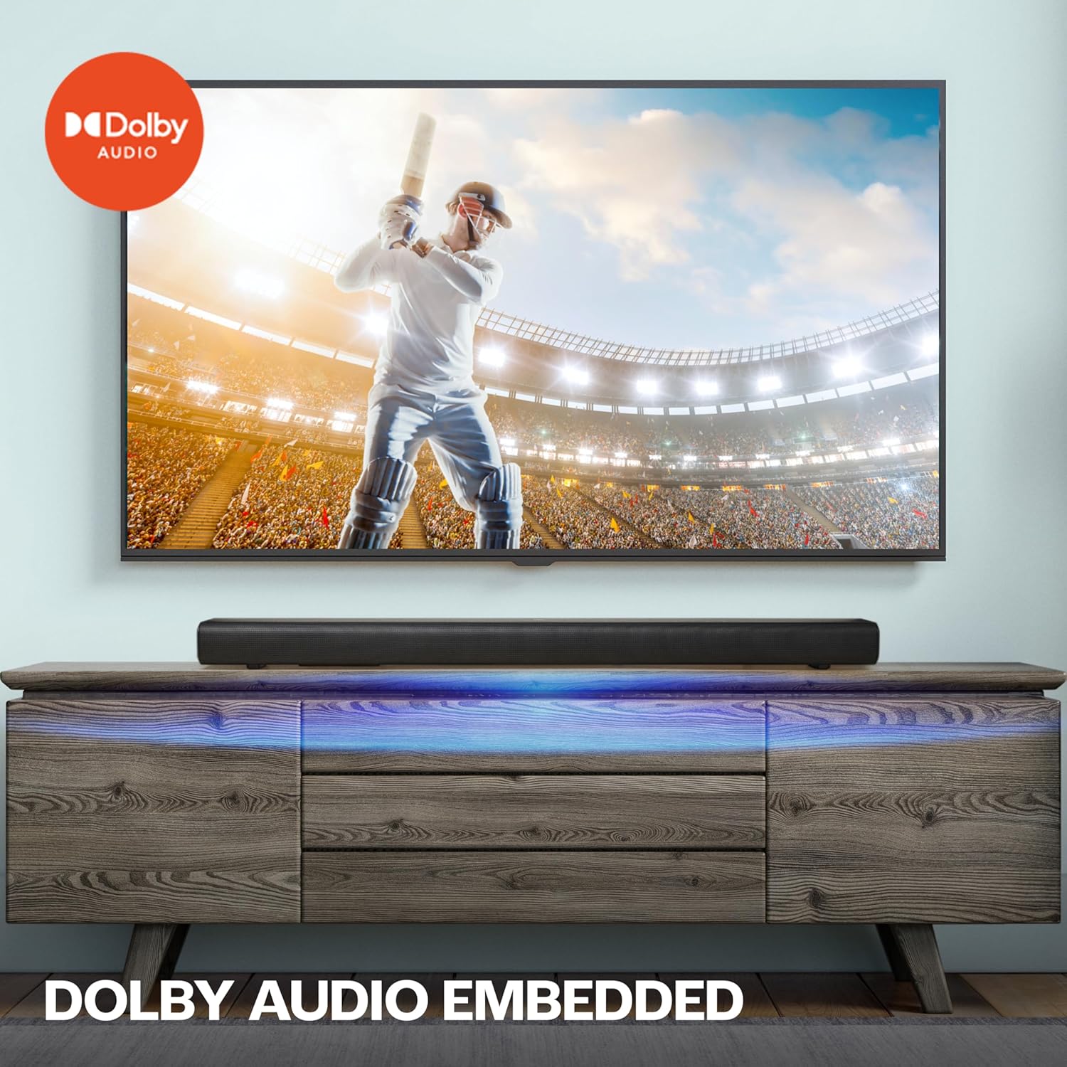 JBL Cinema SB510, Dolby Audio Soundbar with Built-in Subwoofer, 3.1 Channel, Center Channel for Superior Voice Clarity Mahajan Electronics Online 