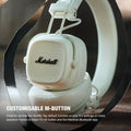 Marshall Major V Wireless On-Ear Headphones, Cream Mahajan Electronics Online