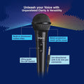 FINGERS Mic-W5 Wired Microphone (with 6.35 mm pin Connector, Ultra-Quiet On-Off Switch, Durable Construction Mahajan Electronics Online