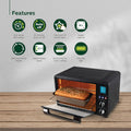 Philips HD6976/00 36 Litre Digital Oven Toaster Grill, 2000W, with Opti Temp Technology Mahajan Electronics Online