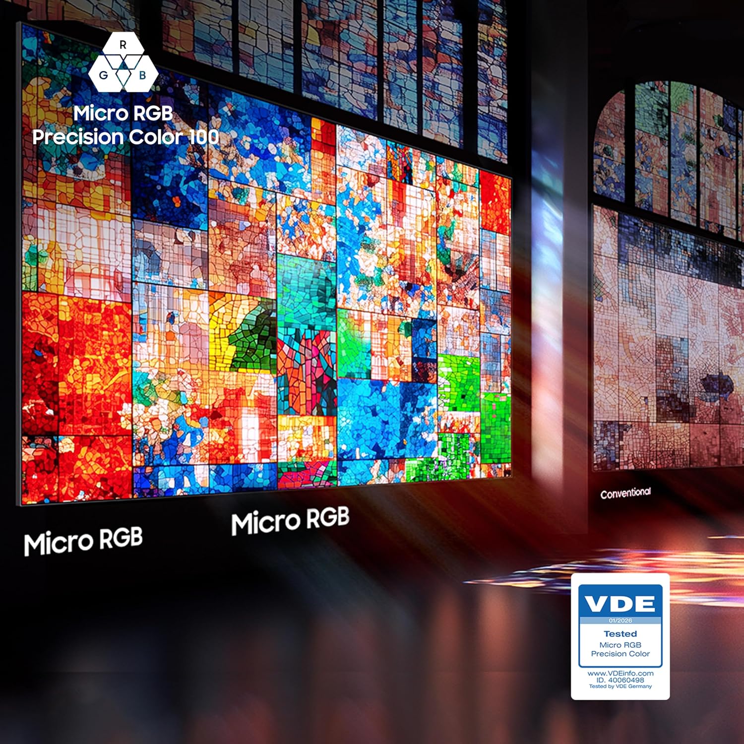 Samsung MRA65R85HAULXL 65 Inches 4K Micro RGB Vision AI Smart TV Samsung – Mahajan Electronics Online.