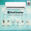 LG TS-Q12CNXE 1 Ton 3 Star Dual Inverter Split Ac (Copper, AI Convertible 6-In-1 Cooling Mahajan Electronics Online